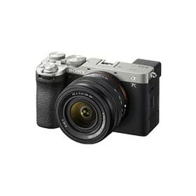 ソニー Sony デジタル一眼カメラα7C II ズームレンズキット シルバー(Eマウント)(ILCE-7CM2L/S) 取り寄せ商品