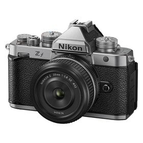 ニコン Nikon Zf 40mm f/2(SE)レンズキット ミラーレス一眼カメラ ［単焦点レンズ］ シルバー ZfLK40SESL