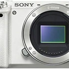 【中古】 ソニー SONY ミラーレス一眼 α6000 ボディ ホワイト 当店保証30日間 人気 ミラーレス 一眼レフ 交換レンズ カメラ