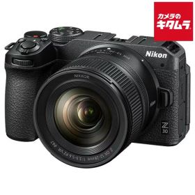 ニコン Z30 12-28 PZ VR レンズキット Nikon Zマウント APS-C ミラーレス一眼カメラ 広角 パワーズーム VLOG 《納期約1－2週間》