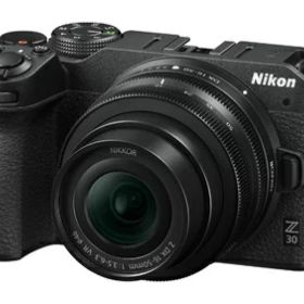 【中古】（新古品） Nikon ニコン ミラーレス一眼 Z30 16-50 VR レンズキット Zマウント APS-C 動画 Vlog 手振れ補正ブラック