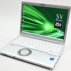 【中古】Panasonic Let's note SV1 CF-SV1C8LLC シルバー