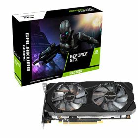 【中古】【非常に良い】玄人志向 NVIDIA GeForce GTX 1660Super 搭載 グラフィックボード 6GB デュアルファン GALAKURO GAMINGシリーズ GG-GTX1660SP-E6GB/DF