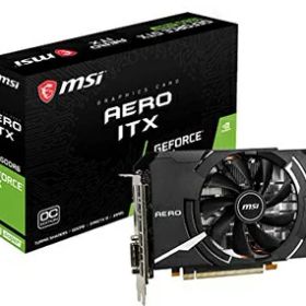 【中古】 MSI GeForce GTX 1660 SUPER AERO ITX OC グラフィックスボード VD7112