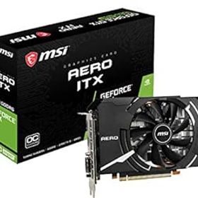 【中古】【39shop】MSI★GeForce GTX 1660 SUPER AERO ITX OC グラフィックスボード VD7112（良い）