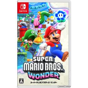【中古】[Switch] スーパーマリオブラザーズ ワンダー(Super Mario Bros. Wonder) 任天堂 (20231020)