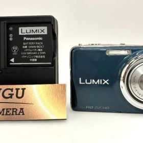 中古 Panasonic LUMIX DMC-FX77 コンパクトデジタルカメラ