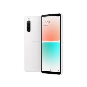 ソニー Xperia10IV ホワイト SIMフリースマホ XQ-CC44 W 日本