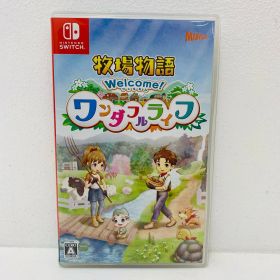 中古 ゲームソフト 牧場物語 Welcome！ワンダフルライフ Nintendo Switch シミュレーション HAC-P-A9QCA 【646】