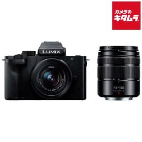 パナソニック LUMIX DC-G100DW-K ダブルズームレンズキット マイクロフォーサーズ ミラーレス一眼 自撮り 《納期約3－4週間》