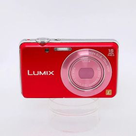 【中古】(パナソニック) Panasonic LUMIX DMC-FH8 レッド