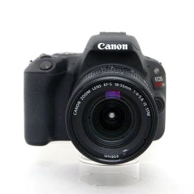 【中古】(キヤノン) Canon キヤノン EOS KISS X9/EF-S18-55 IS STM レンズキツト BK