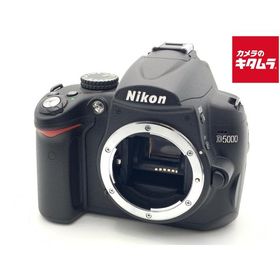 【中古】 【良品】 ニコン D5000 ボディ