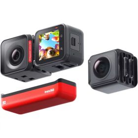 Insta360 CINRSGP/A Insta360 ONE RS Twin Edition レンズ交換式アクションカメラ