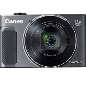 【中古】【39shop】Canon★コンパクトデジタルカメラ PowerShot SX620 HS ブラック 光学25倍ズーム/Wi-Fi対応 PSSX620HSBK（非常に良い）