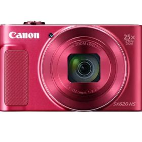 【中古】（新古品） Canon コンパクトデジタルカメラ PowerShot SX620 HS レッド 光学25倍ズーム/Wi-Fi対応 PSSX620HSRE