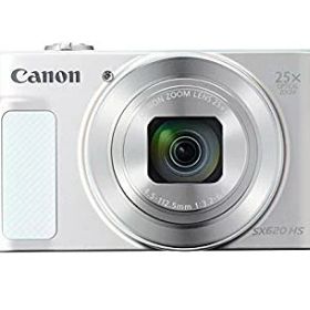 【中古】【非常に良い】Canon コンパクトデジタルカメラ Power Shot SX620HS ホワイト 光学25倍ズーム PSSX620HS(WH) 2zzhgl6