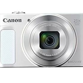 【中古-非常に良い】Canon コンパクトデジタルカメラ PowerShot SX620 HS ホワイト 光学25倍ズーム/Wi-Fi対応 PSSX620HSWH