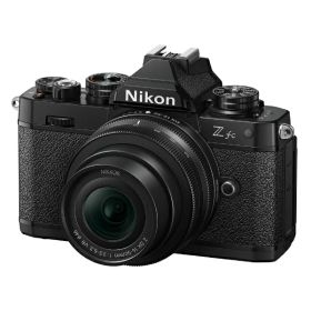 Nikon｜ニコン Z fc 16-50 VR レンズキット ミラーレス一眼カメラ ブラック [ズームレンズ]