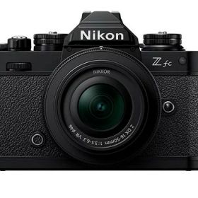 【9/30までポイント10倍】【送料無料】Nikon・ニコン Zfc Black 16-50 VR レンズキット ブラック ミラーレスカメラ【転送不可】【unable to transfer】