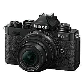 Nikon(ニコン) Z fc 16-50 VR レンズキット ミラーレス一眼カメラ ブラック ［ズームレンズ］ ZFCLK1650BK [振込不可] [代引不可]