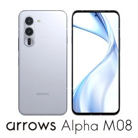 FCNT arrows Alpha（12GB/512GB） ホワイト（SIMフリー版） PB8M0001JP