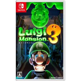 【中古】[Switch] ルイージマンション3 任天堂 (20191031)