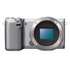【中古】【1年保証】【美品】SONY NEX-5R ボディ シルバー