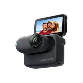 Insta360 CINSAATA-GO3S64K GO3S 小型アクションカメラ 4K 64GB ミッドナイトブラック