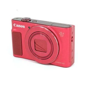 【中古】Canon製 PowerShot SX620 HS レッド 2020万画素