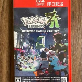 Pokémon LEGENDS Z-A Nintendo Switch 2 美品