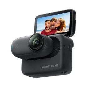 Insta360 GO 3S ミッドナイトブラック 64GB アクションカメラ CINSAATA-GO3S64K 国内正規品