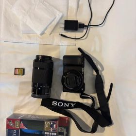 SONY α6400 ダブルズームレンズキット +クリーニングキット