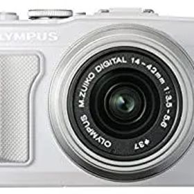 【中古】 OLYMPUS オリンパス ミラーレス一眼 PEN Lite E-PL6 レンズキット ホワイト E-PL6 LKIT WHT