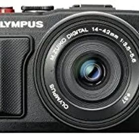 【中古】【非常に良い】OLYMPUS ミラーレス一眼 PEN Lite E-PL6 EZレンズキット ブラックE-PL6 EZ LKIT BLK