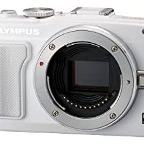 【中古】OLYMPUS ミラーレス一眼 PEN Lite E-PL6 ボディ ホワイト E-PL6 BODY WHT