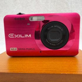 CASIO EXILIM EX-Z90 ピンク デジタルカメラ 稼動品