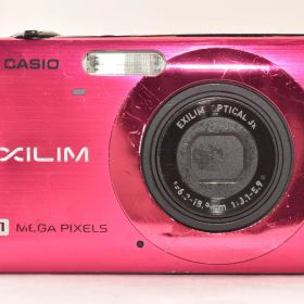 ★ジャンク品★ CASIO カシオ EXILIM EX-Z90 ピンク コンパクトデジタルカメラ J2608009