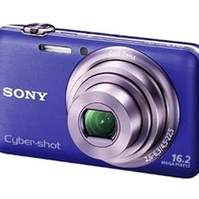 【中古】(良い)SONY デジタルカメラ Cyber-Shot(サイバーショット) WX7 1620万画素CMOS 光学x5 ブルー DSC-WX7／L