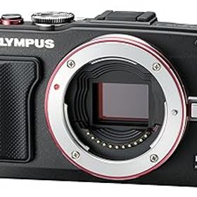 【中古】【39shop】OLYMPUS★ミラーレス一眼 PEN Lite E-PL6 ボディ ブラック E-PL6 BODY BLK(非常に良い)