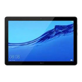 【中古】【安心保証】 HUAWEI MediaPad T5 AGS2-W09[32GB] Wi-Fiモデル ブラック JCOM版
