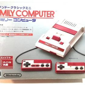 【中古】（新古品・未使用品） ニンテンドークラシックミニ ファミリーコンピュータ