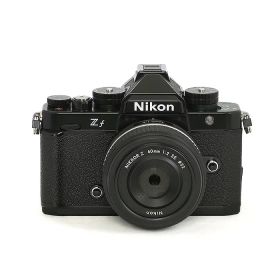 【中古】 (ニコン) Nikon Zf 40/2(SE) レンズキット ブラック【中古カメラ デジタル一眼】 ランク：AB