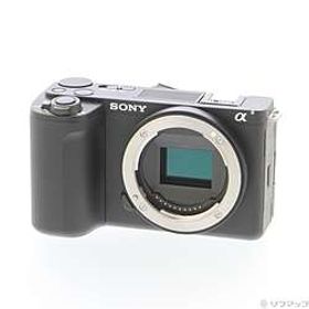 〔中古品〕 VLOGCAM ZV-E10 II ボディ ブラック ZV-E10M2 B〔中古品〕 VLOGCAM ZV-E10 II ボディ ブラック ZV-E10M2 B
