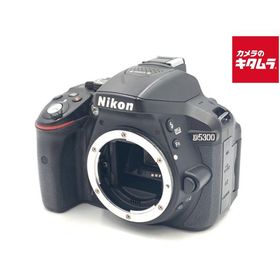 【中古】 【難あり品】 ニコン D5300 ボディ ブラック