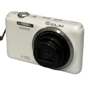【軽度な訳あり】 EX-ZR20WE デジタルカメラ EXILIM 1610万画素 光学ズーム8倍 カシオ デジカメ 中古 動作確認済み 即発送 0088