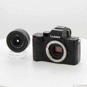 〔中古〕Panasonic(パナソニック) LUMIX DC-G100V 標準ズームレンズキット ブラック〔262-ud〕