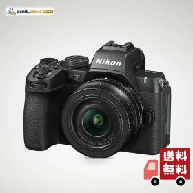 Nikon ニコン Z50II 16-50 VRレンズキット ミラーレス一眼カメラ 初心者向け【イメージングレシピ対応】自分らしさの色表現 APS-C Vlog 小型・コンパクト 人・動物認識 旅行 内蔵フラッシュ 商品レビュー 一眼レフ 4K UHD