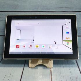 docomo arrows Tab F-02K White ホワイト 本体 白ロム SIMロック解除済み SIMフリー C843165