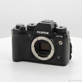 〔中古〕FUJIFILM(フジフイルム) FUJIFILM X-T3 ボディ ブラック〔198-ud〕